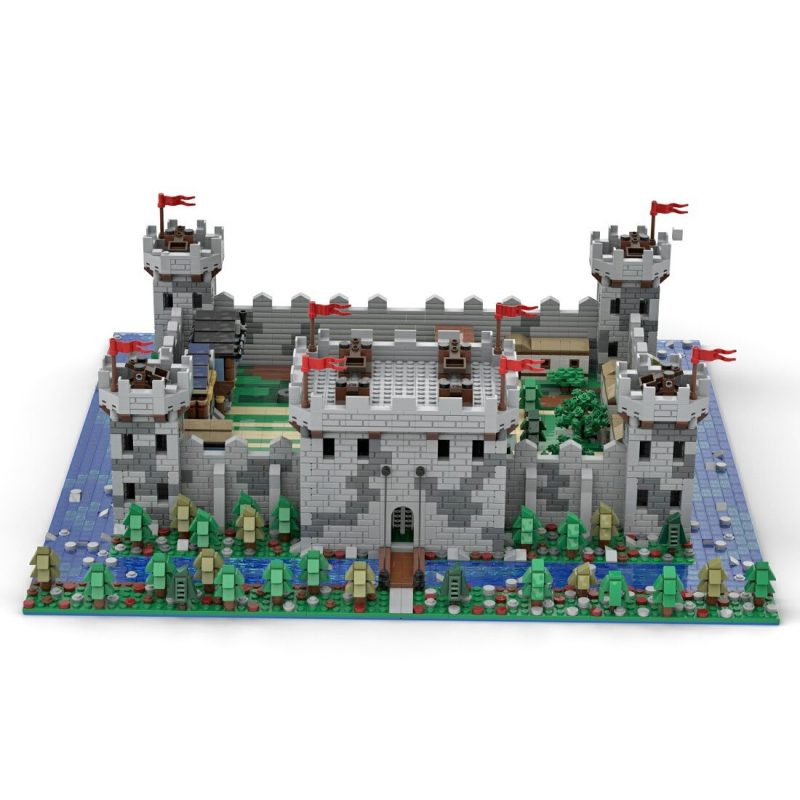 MOCBRICKLAND MOC-89807 Medieval Castle