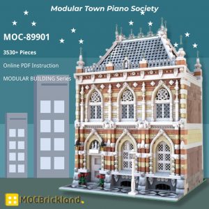 Modular Building Moc 89901 Modular Town Piano Society By Sleeplessnight Mocbrickland (4)