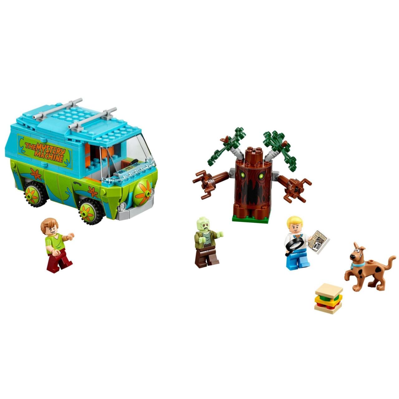 10430 10431 10432 Scooby Doo Building Bricks Blocks modelo de juguete 