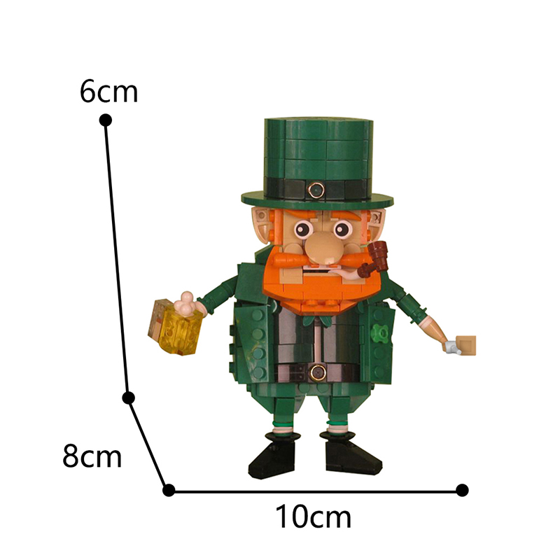 MOCBRICKLAND MOC-17059 Leprechaun