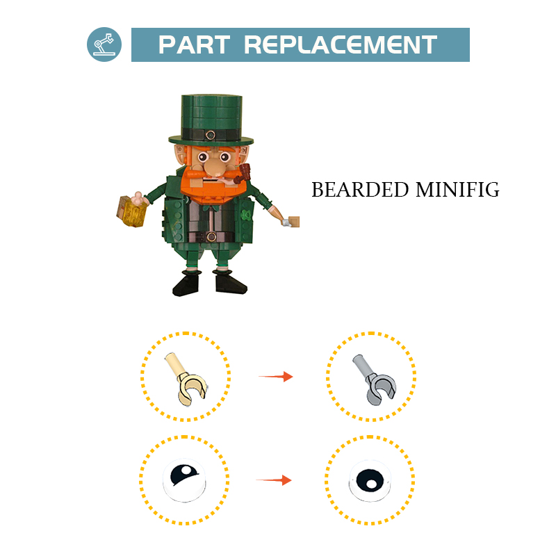 MOCBRICKLAND MOC-17059 Leprechaun