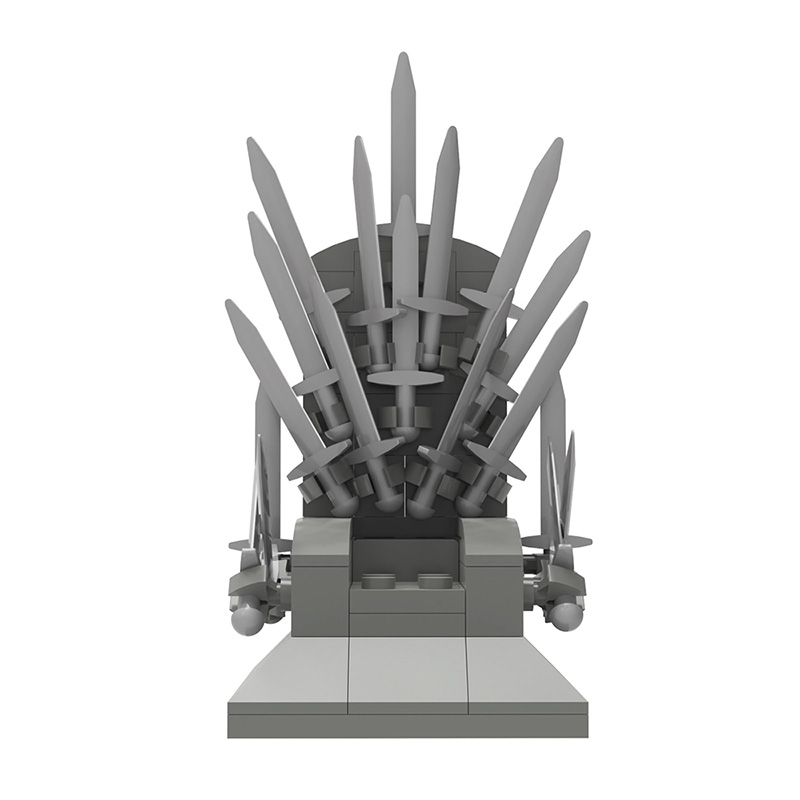MOCBRICKLAND MOC-18100 Game Of Thrones – The Iron Throne