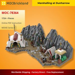 Movie Moc 78364 Marshalling At Dunharrow By Legomocloc Mocbrickland (5)