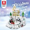 Reobrix 66003 Christmas In Town With 1201 Pieces (1)