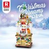 Reobrix 66004 Christmas Dream With 843 Pieces (1)