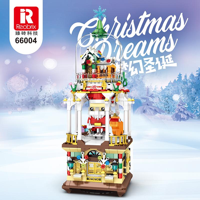 Reobrix 66004 Christmas Dream