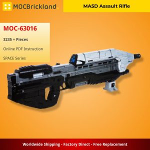 Space Moc 63016 Ma5d Assault Rifle By Nickbrick Mocbrickland (2)