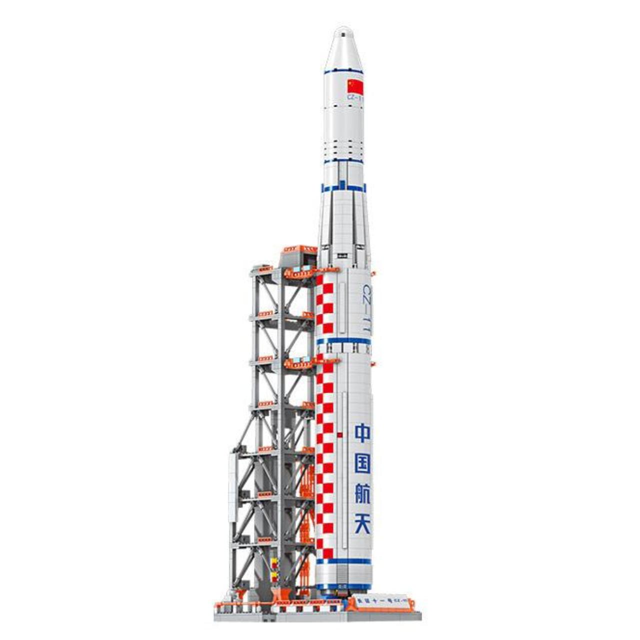 Space Wise Ha389075 Long March 11 Rocket (2) Space Wise Ha389075 Long March 11 Rocket (2)