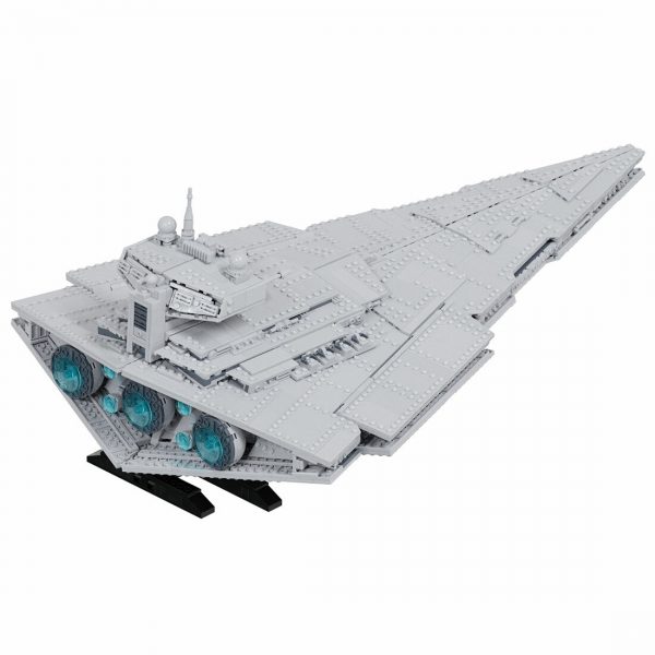 Star Wars Moc 101451 Victory Class Star Destroyer By Ky Ebricks Mocbrickland (2)