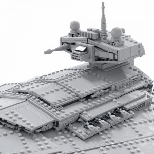 Star Wars Moc 101451 Victory Class Star Destroyer By Ky Ebricks Mocbrickland (6)