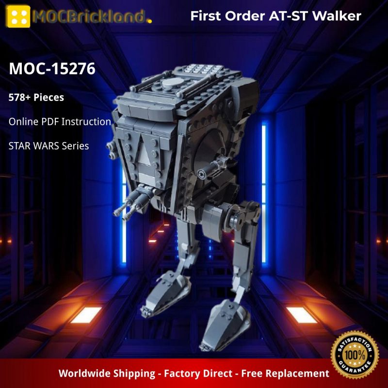 MOCBRICKLAND MOC-15276 First Order AT-ST Walker