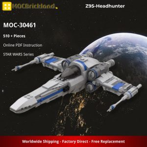 Star Wars Moc 30461 Z95 Headhunter By Moppo Mocbrickland (4)
