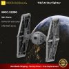 Star Wars Moc 32200 Tieln Starfighter By Theoderic Mocbrickland (2)