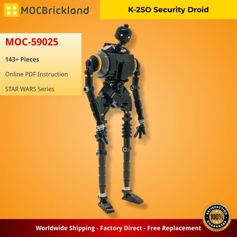 MOCBRICKLAND MOC-59025 K-2SO Security Droid