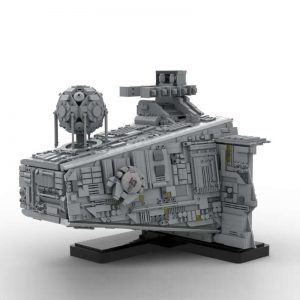 Star Wars Moc 59329 Falcon Hides On Imperial Star Destroyer By 6211 Mocbrickland (5)