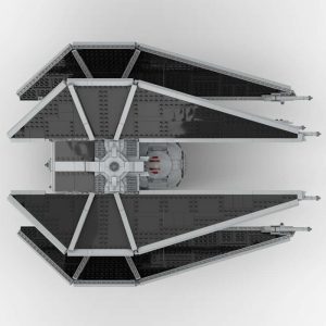 Star Wars Moc 65114 Imperial Tie Defender Mocbrickland (3)