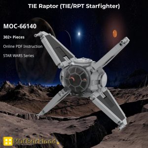 Star Wars Moc 66140 Tie Raptor (tierpt Starfighter) By Scruffybrickherder Mocbrickland (2)