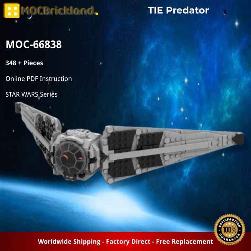 MOCBRICKLAND MOC-66838 TIE Predator