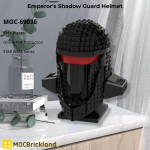 Star Wars Moc 69036 Emperor's Shadow Guard Helmet By Albo.lego Mocbrickland (3)