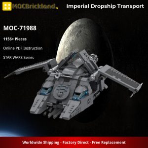 Star Wars Moc 71988 Imperial Dropship Transport By Thrawnsrevenge Mocbrickland (4)