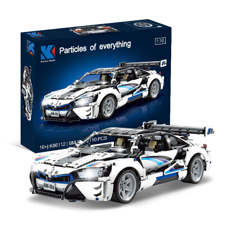 KAIYU K86112 BMW I8S 1:10