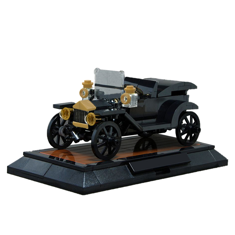 MOCBRICKLAND MOC-20919 1915 Ford Model T Roadster Pickup