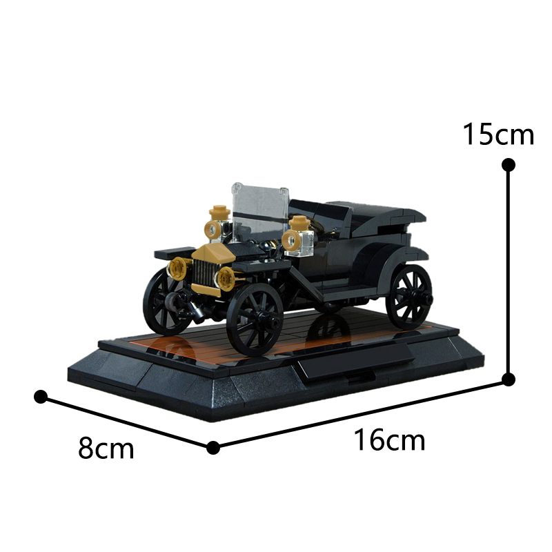 MOCBRICKLAND MOC-20919 1915 Ford Model T Roadster Pickup