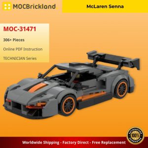 Technician Moc 31471 Mclaren Senna By Legotuner33 Mocbrickland (2)