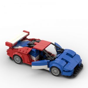 Technician Moc 33196 2016 Ford Gt By Legotuner33 Mocbrickland (2)
