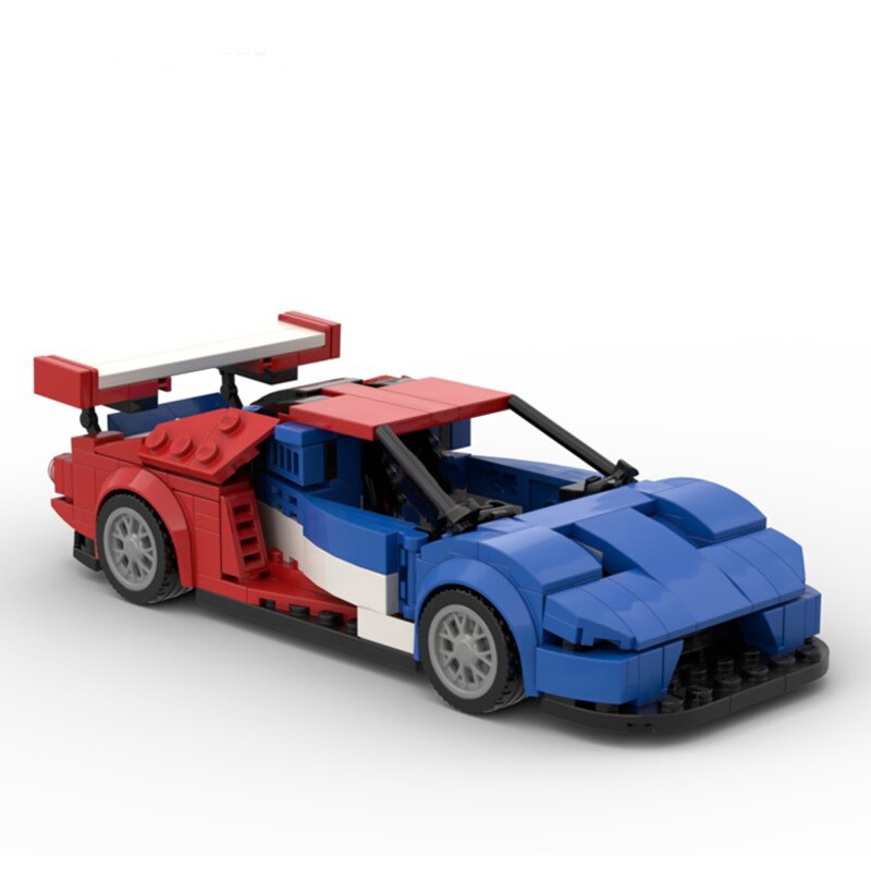 MOCBRICKLAND MOC-33196 2016 Ford GT