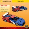 Technician Moc 33196 2016 Ford Gt By Legotuner33 Mocbrickland (5)