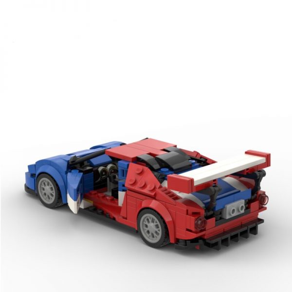 Technician Moc 33196 2016 Ford Gt By Legotuner33 Mocbrickland (7)