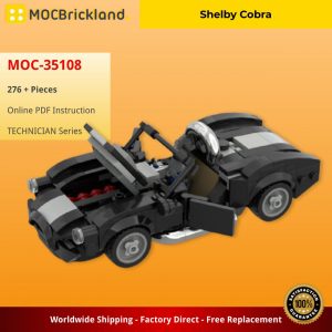 Technician Moc 35108 Shelby Cobra By Legotuner33 Mocbrickland (2)