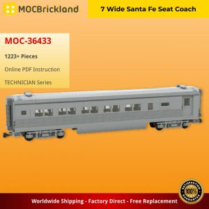 Technician Moc 36433 7 Wide Santa Fe Seat Coach By Barduck Mocbrickland (2)