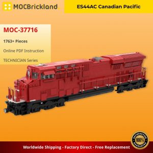 Technician Moc 37716 Es44ac Canadian Pacific By Barduck Mocbrickland (2)