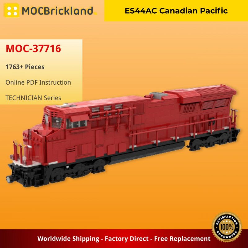 MOCBRICKLAND MOC-37716 ES44AC Canadian Pacific