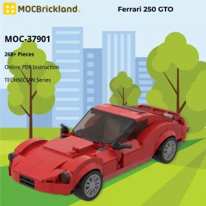 Technician Moc 37901 Ferrari 250 Gto By Legotuner33 Mocbrickland (2)