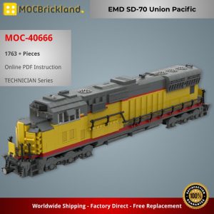 Technician Moc 40666 Emd Sd 70 Union Pacific Mocbrickland (2)