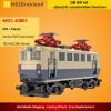 Technician Moc 43801 Db Br 141 Electric Locomotive German By Brickdesigned Germany Mocbrickland (2)