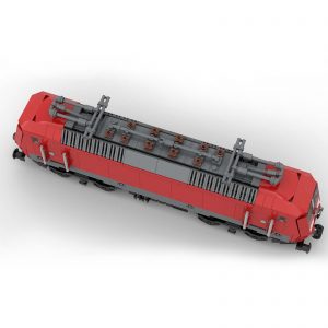 Technician Moc 44321 Db Br 120 Electric Locomotive By Brickdesigned Germany Mocbrickland (5)