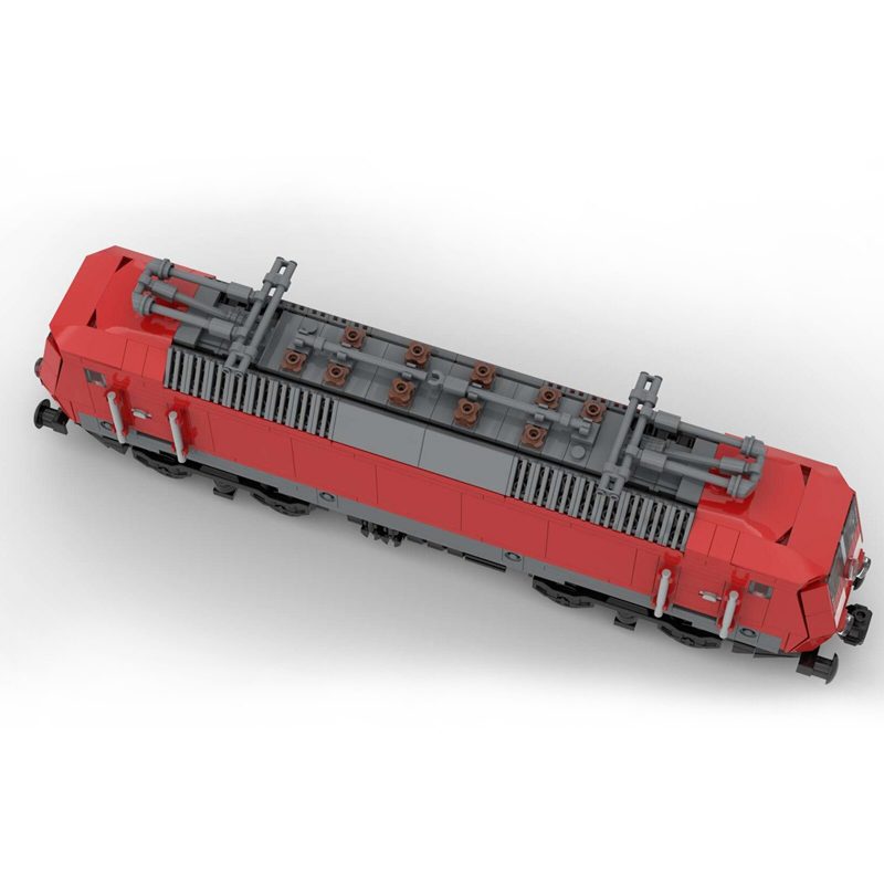 MOCBRICKLAND MOC-44321 DB BR 120 – Electric Locomotive