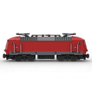 Technician Moc 44321 Db Br 120 Electric Locomotive By Brickdesigned Germany Mocbrickland (6)