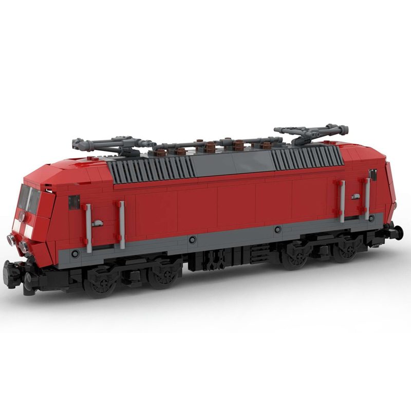 MOCBRICKLAND MOC-44321 DB BR 120 – Electric Locomotive