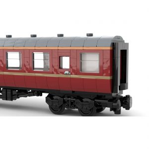 Technician Moc 52021 Hp Express Passenger Car By Brickdesigned Germany Mocbrickland (3)