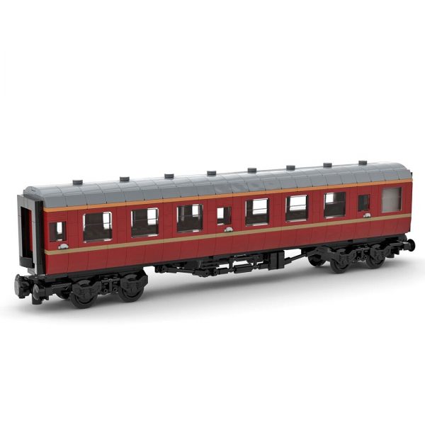Technician Moc 52021 Hp Express Passenger Car By Brickdesigned Germany Mocbrickland (7)