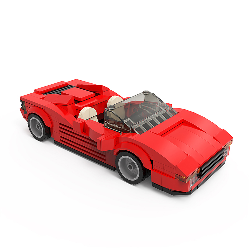 MOCBRICKLAND MOC-57875 Ferrari Testarossa