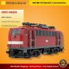 Technician Moc 66424 Db Br 111 Electric Locomotive By Brickdesigned Germany Mocbrickland (3)
