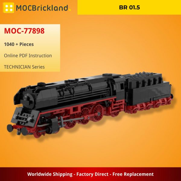 Technician Moc 77898 Br 01.5 By Ltrains Mocbrickland (9)