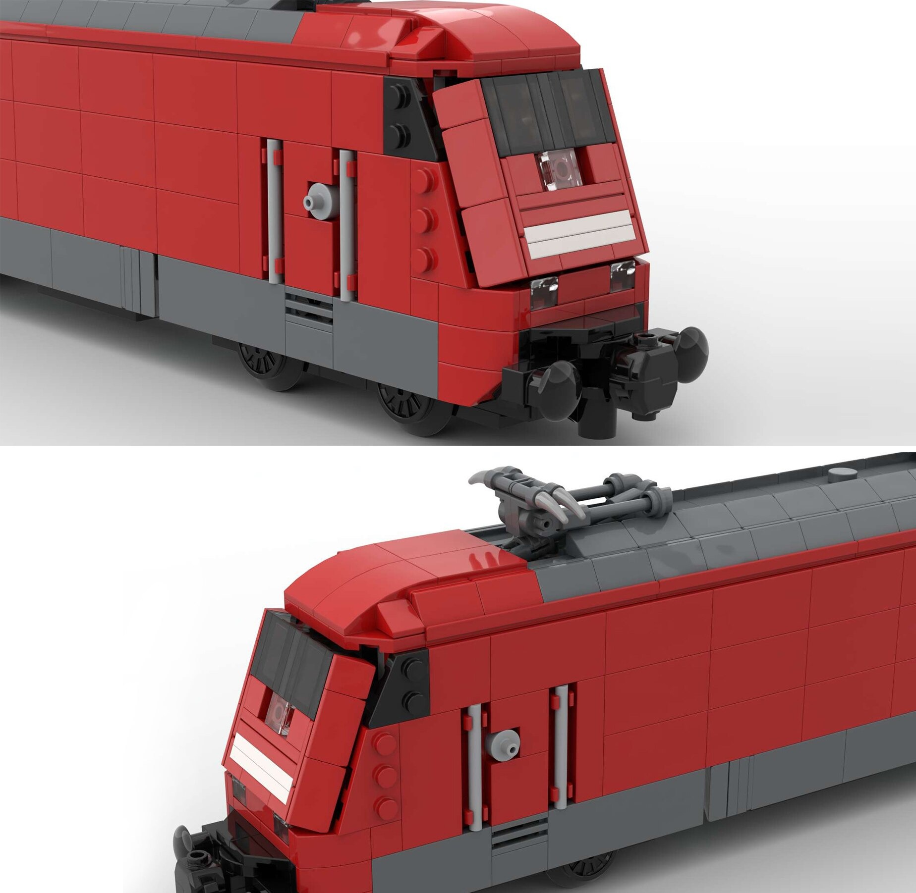 Technician Moc 78330 Db Br 101 Electric Locomotive By Brickdesigned Germany Mocbrickland (3) Technician Moc 78330 Db Br 101 Electric Locomotive By Brickdesigned Germany Mocbrickland (3)
