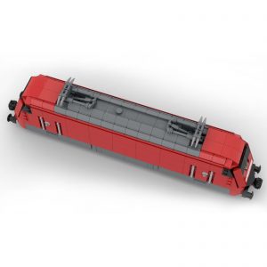 Technician Moc 78330 Db Br 101 Electric Locomotive By Brickdesigned Germany Mocbrickland (5)